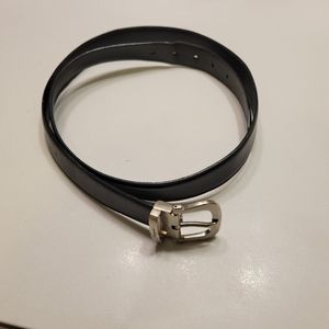 Mens italian made leather belt